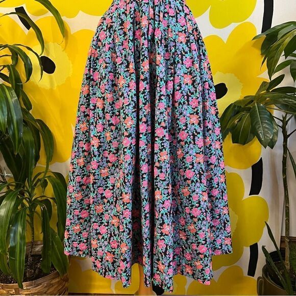 RARE Vintage 80s 90s Mommy & Me Matching Laura Ashley Mother & Child Dress SET - Picture 6 of 11